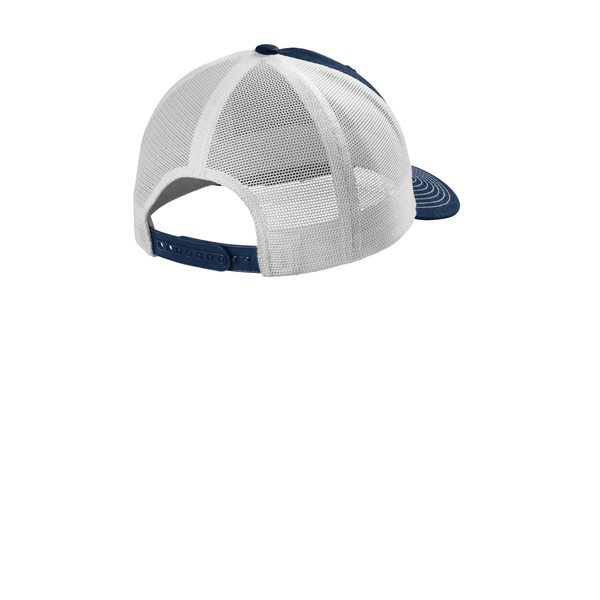 Port Authority® Eco Recycled Poly Snapback Trucker Cap