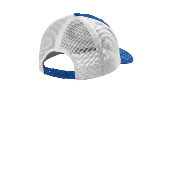 Port Authority® Eco Recycled Poly Snapback Trucker Cap