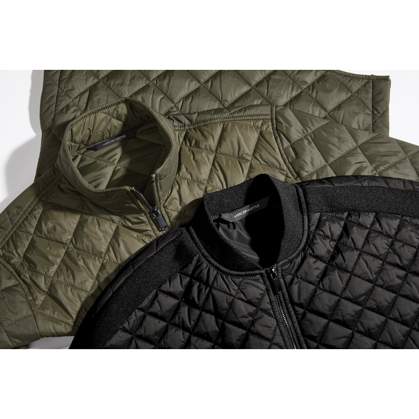 MERCER+METTLE™ Quilted Nylon Full Zip Men's Jacket