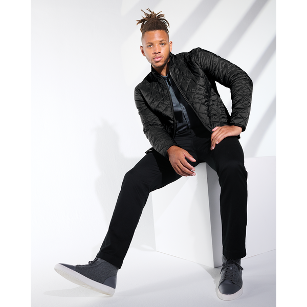 MERCER+METTLE™ Quilted Nylon Full Zip Men's Jacket