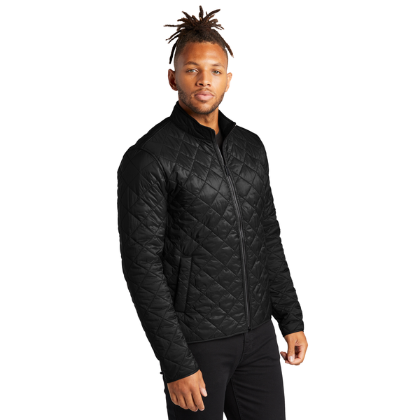 MERCER+METTLE™ Quilted Nylon Full Zip Men's Jacket