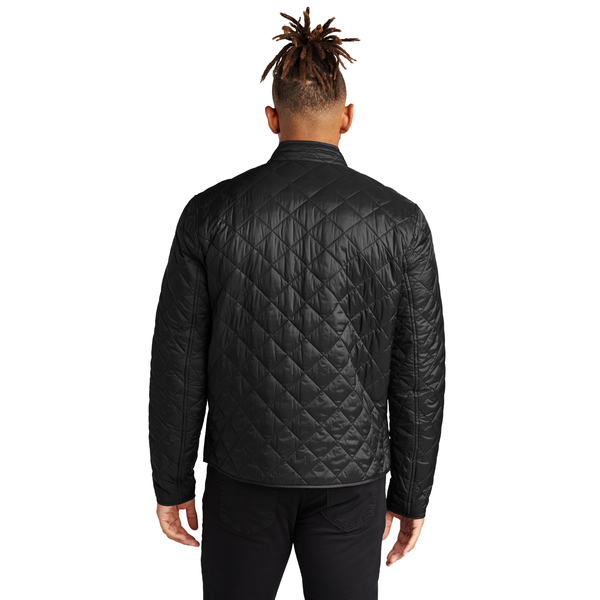 MERCER+METTLE™ Quilted Nylon Full Zip Men's Jacket