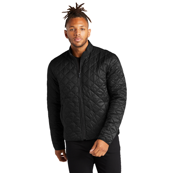 MERCER+METTLE™ Quilted Nylon Full Zip Men's Jacket