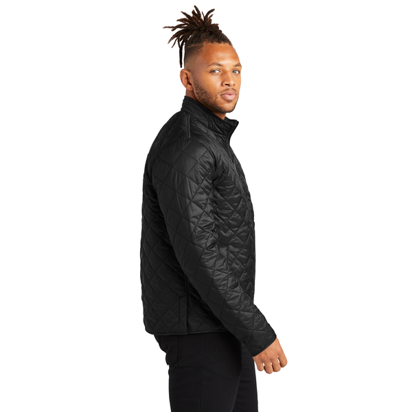 MERCER+METTLE™ Quilted Nylon Full Zip Men's Jacket