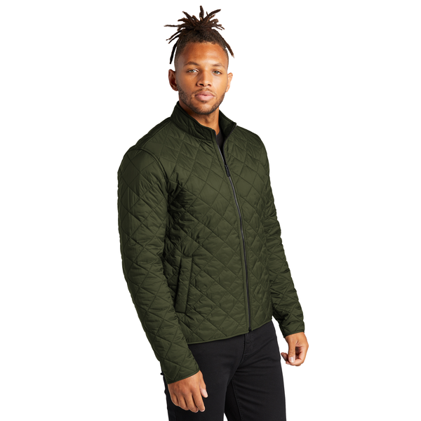 MERCER+METTLE™ Quilted Nylon Full Zip Men's Jacket
