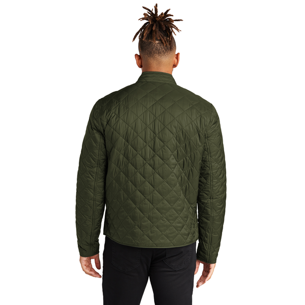 MERCER+METTLE™ Quilted Nylon Full Zip Men's Jacket