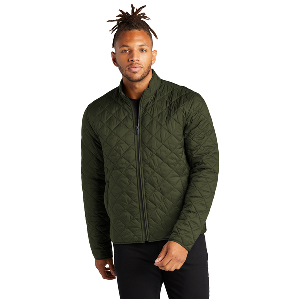 MERCER+METTLE™ Quilted Nylon Full Zip Men's Jacket