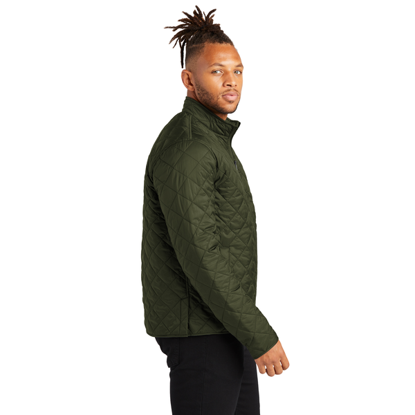 MERCER+METTLE™ Quilted Nylon Full Zip Men's Jacket