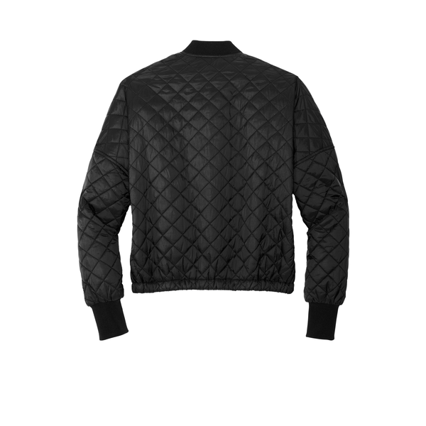 MERCER+METTLE™ Quilted Nylon Full-Zip Boxy Ladies' Jacket