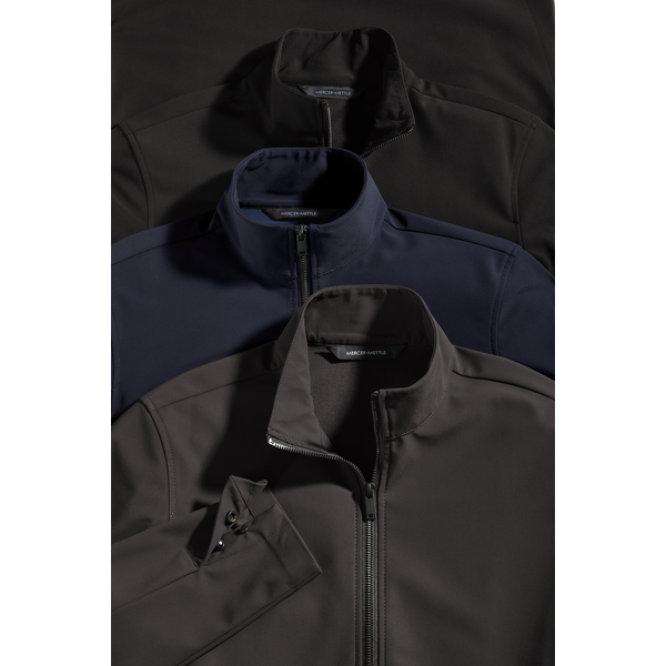 MERCER+METTLE™ Faille Nylon/Spandex Men's Soft Shell