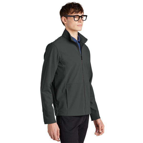 MERCER+METTLE™ Faille Nylon/Spandex Men's Soft Shell