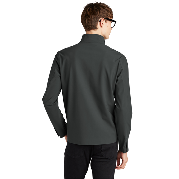 MERCER+METTLE™ Faille Nylon/Spandex Men's Soft Shell