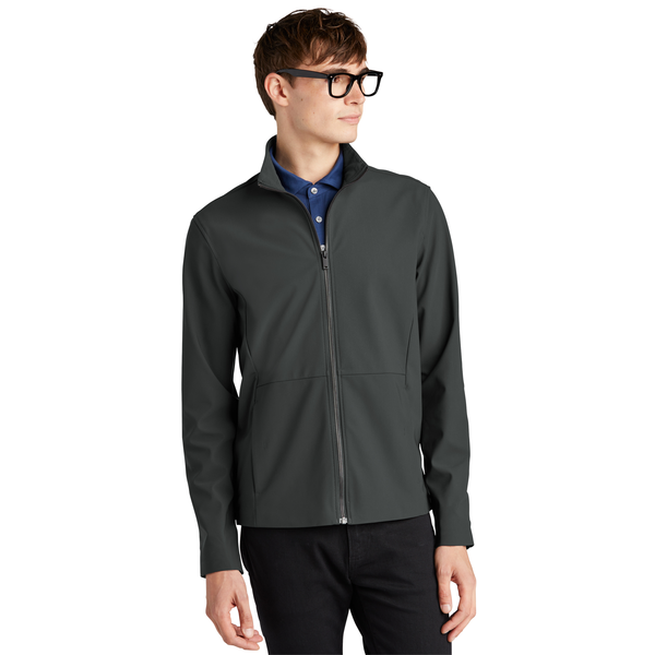 MERCER+METTLE™ Faille Nylon/Spandex Men's Soft Shell