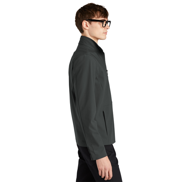 MERCER+METTLE™ Faille Nylon/Spandex Men's Soft Shell