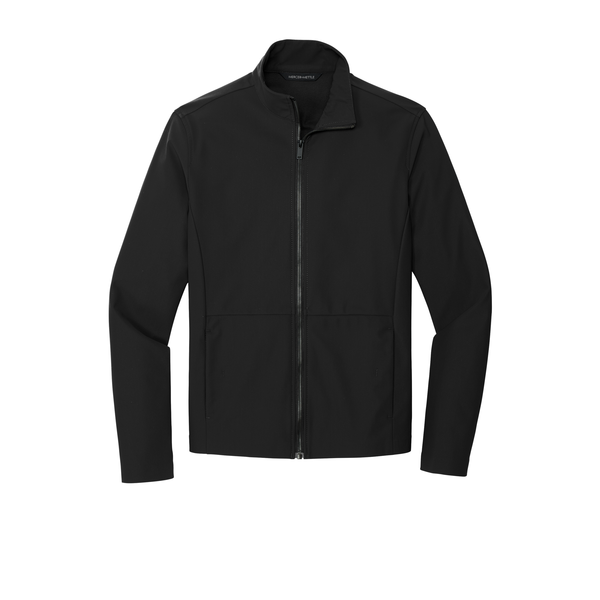 MERCER+METTLE™ Faille Nylon/Spandex Men's Soft Shell