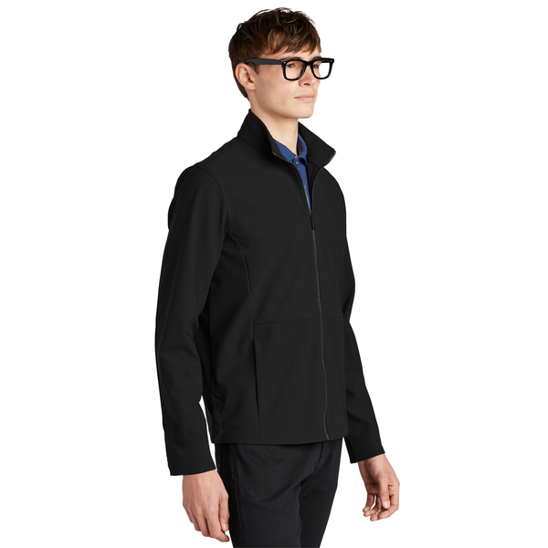 MERCER+METTLE™ Faille Nylon/Spandex Men's Soft Shell