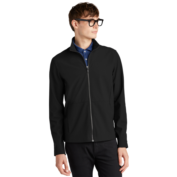 MERCER+METTLE™ Faille Nylon/Spandex Men's Soft Shell