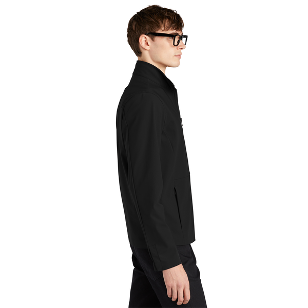 MERCER+METTLE™ Faille Nylon/Spandex Men's Soft Shell