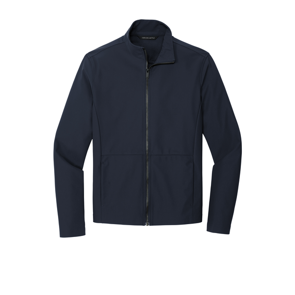 MERCER+METTLE™ Faille Nylon/Spandex Men's Soft Shell