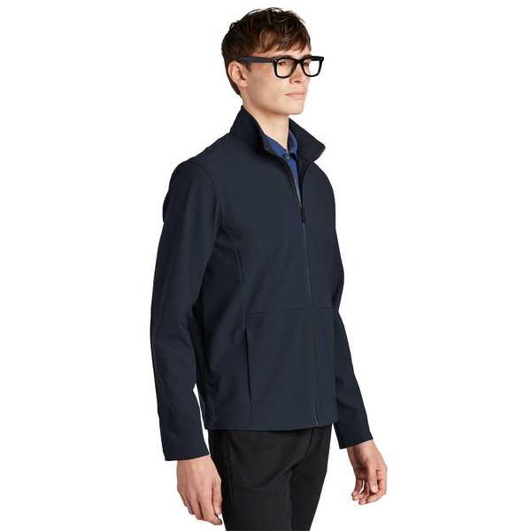 MERCER+METTLE™ Faille Nylon/Spandex Men's Soft Shell