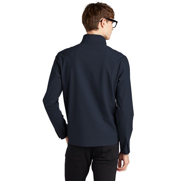 MERCER+METTLE™ Faille Nylon/Spandex Men's Soft Shell
