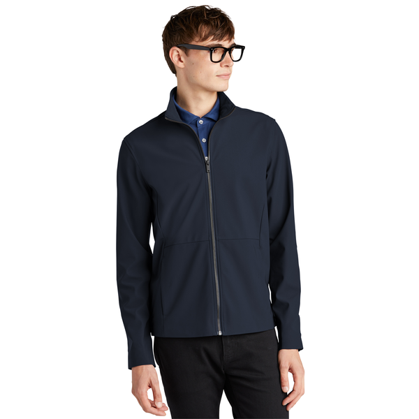 MERCER+METTLE™ Faille Nylon/Spandex Men's Soft Shell