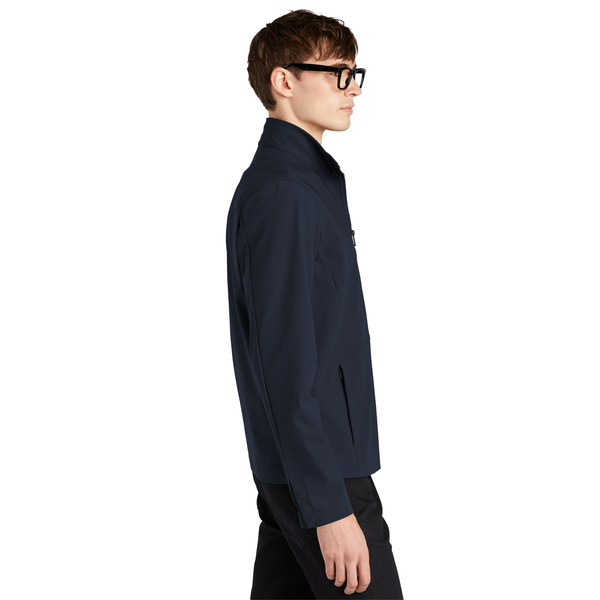 MERCER+METTLE™ Faille Nylon/Spandex Men's Soft Shell