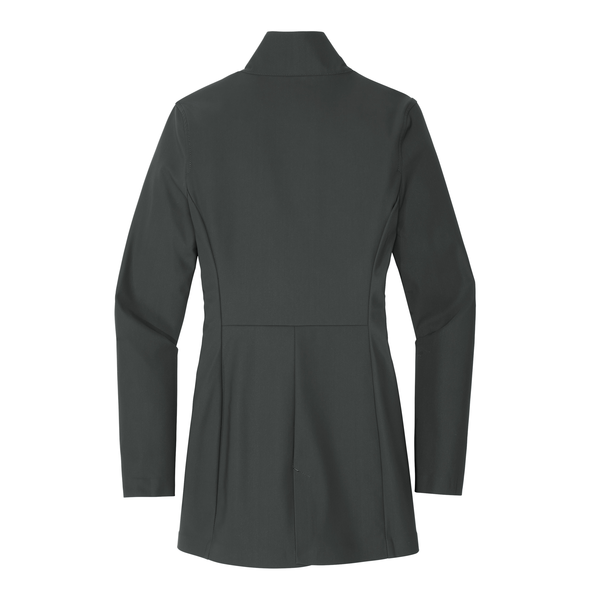 MERCER+METTLE™ Faille Nylon/Spandex Ladies' Soft Shell