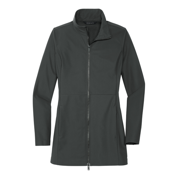MERCER+METTLE™ Faille Nylon/Spandex Ladies' Soft Shell