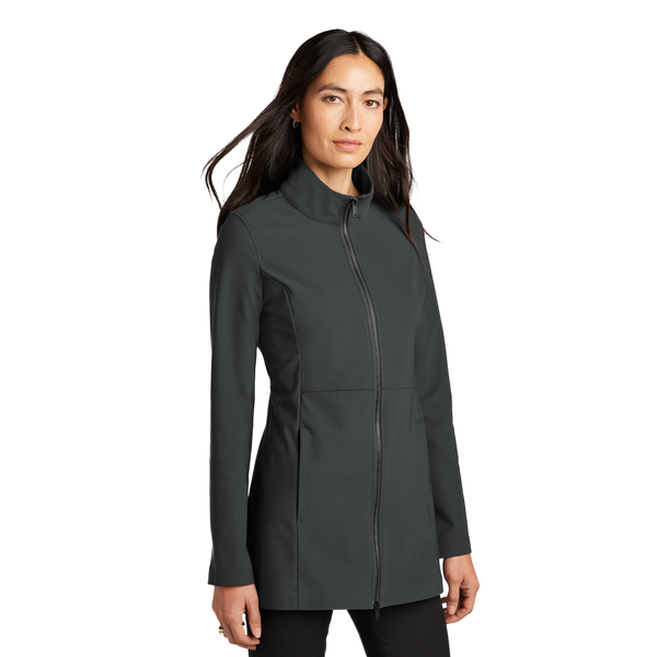 MERCER+METTLE™ Faille Nylon/Spandex Ladies' Soft Shell