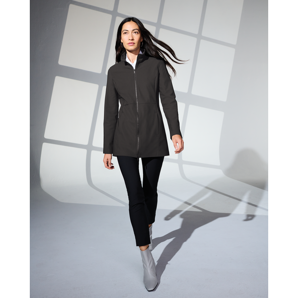 MERCER+METTLE™ Faille Nylon/Spandex Ladies' Soft Shell