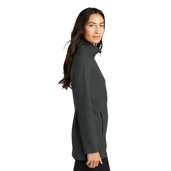 MERCER+METTLE™ Faille Nylon/Spandex Ladies' Soft Shell