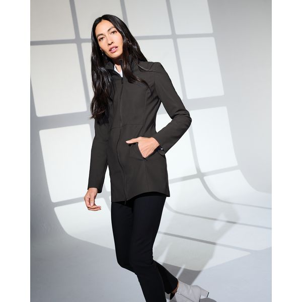 MERCER+METTLE™ Faille Nylon/Spandex Ladies' Soft Shell