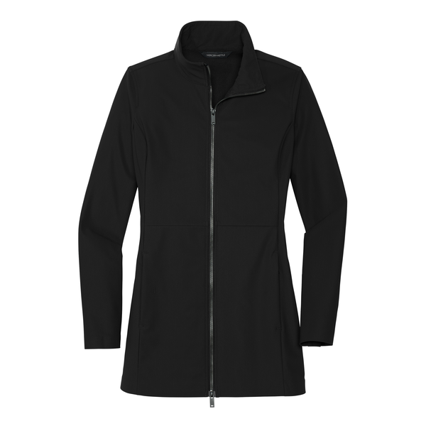 MERCER+METTLE™ Faille Nylon/Spandex Ladies' Soft Shell