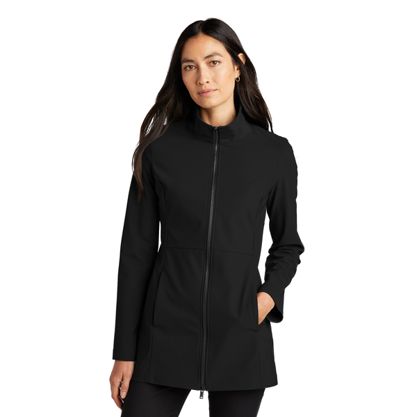 MERCER+METTLE™ Faille Nylon/Spandex Ladies' Soft Shell