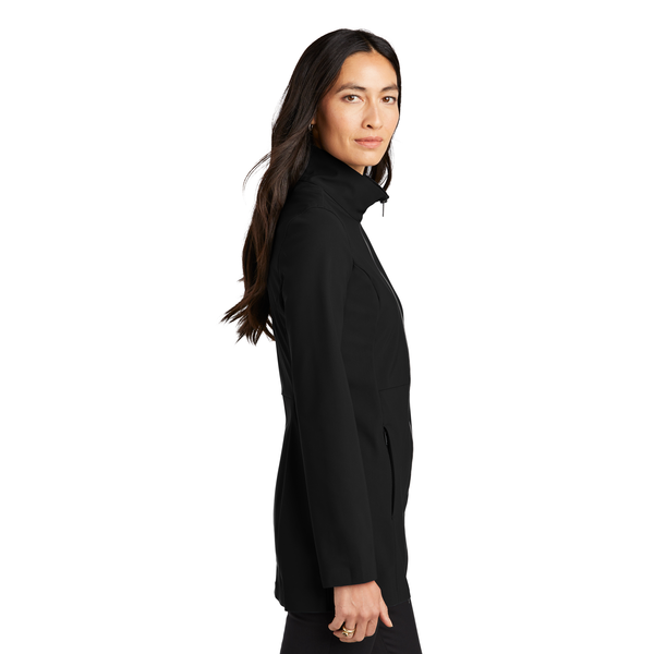 MERCER+METTLE™ Faille Nylon/Spandex Ladies' Soft Shell