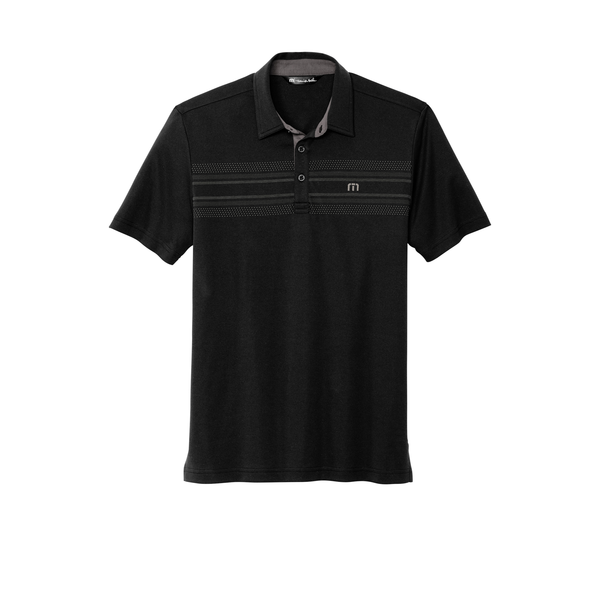 TravisMathew® Monterey Cotton/Poly Chest Stripe Men's Polo