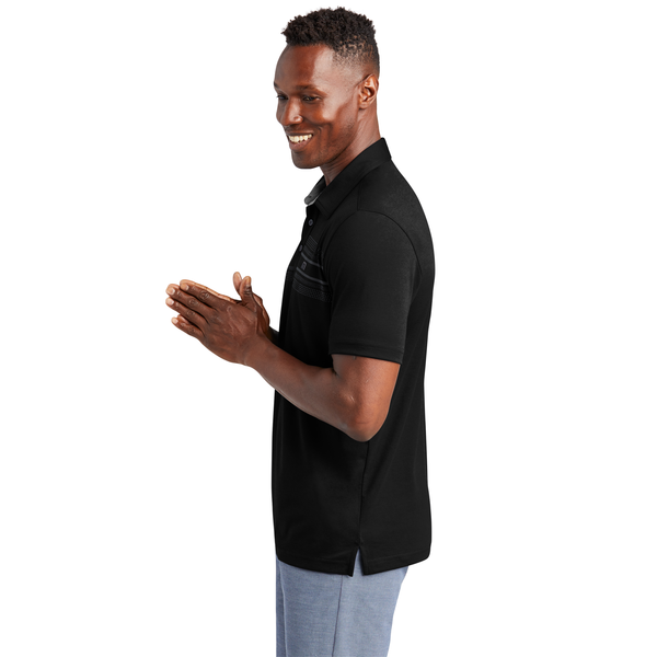 TravisMathew® Monterey Cotton/Poly Chest Stripe Men's Polo