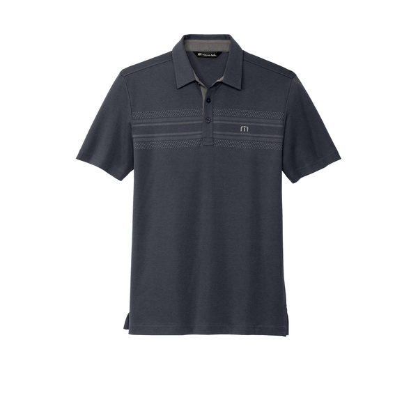 TravisMathew® Monterey Cotton/Poly Chest Stripe Men's Polo
