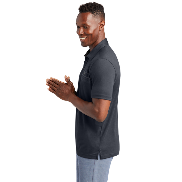 TravisMathew® Monterey Cotton/Poly Chest Stripe Men's Polo
