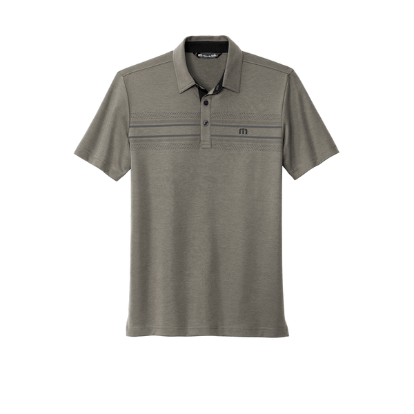 TravisMathew® Monterey Cotton/Poly Chest Stripe Men's Polo