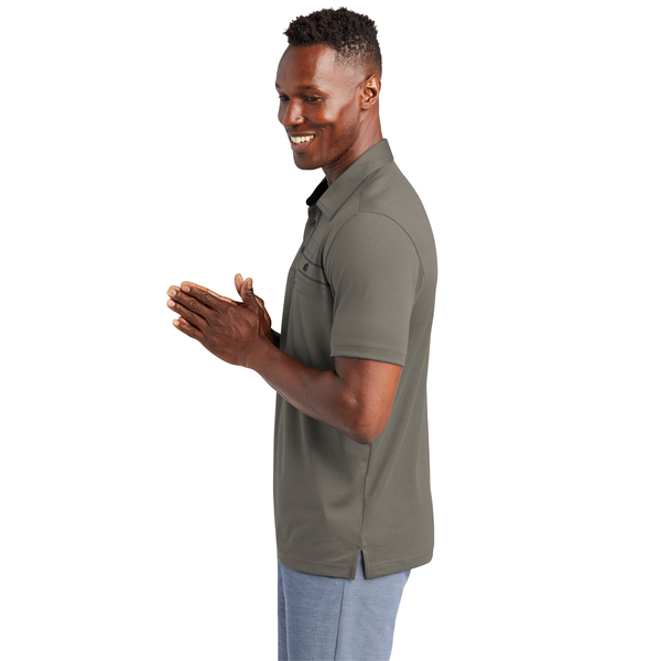 TravisMathew® Monterey Cotton/Poly Chest Stripe Men's Polo