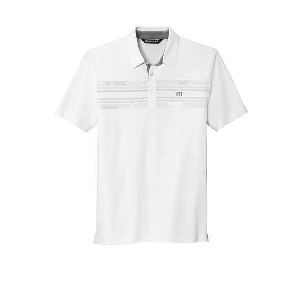 TravisMathew® Monterey Cotton/Poly Chest Stripe Men's Polo