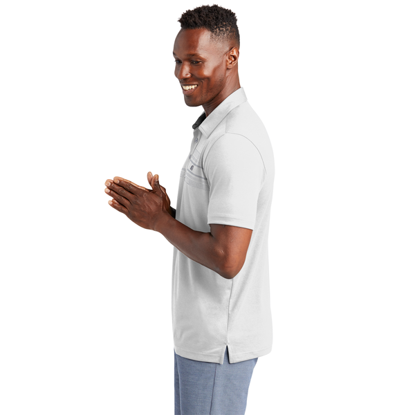 TravisMathew® Monterey Cotton/Poly Chest Stripe Men's Polo