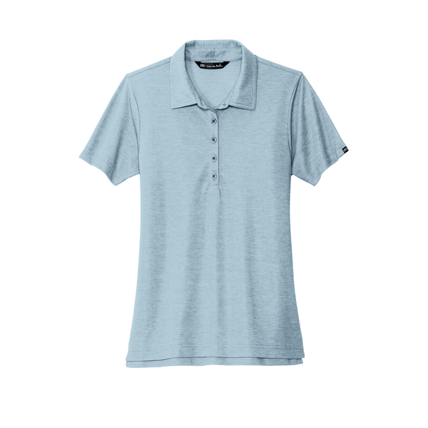 TravisMathew® Oceanside Cotton/Poly Heather Ladies' Polo