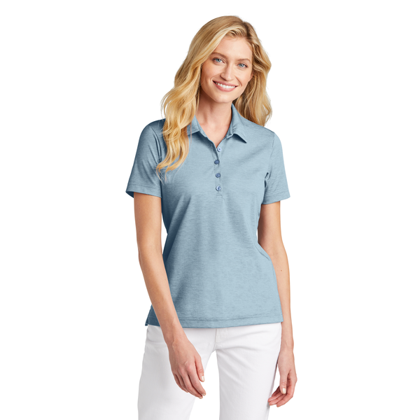 TravisMathew® Oceanside Cotton/Poly Heather Ladies' Polo
