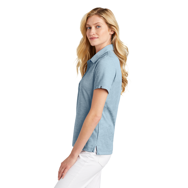TravisMathew® Oceanside Cotton/Poly Heather Ladies' Polo