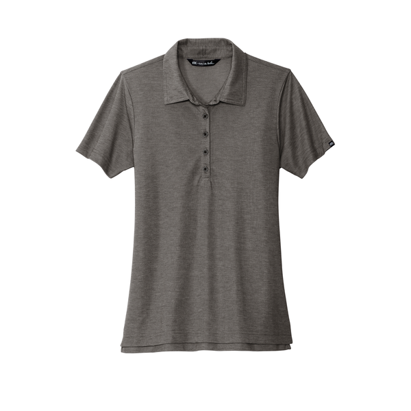 TravisMathew® Oceanside Cotton/Poly Heather Ladies' Polo