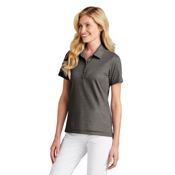 TravisMathew® Oceanside Cotton/Poly Heather Ladies' Polo