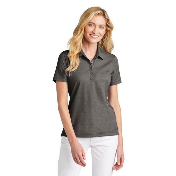 TravisMathew® Oceanside Cotton/Poly Heather Ladies' Polo
